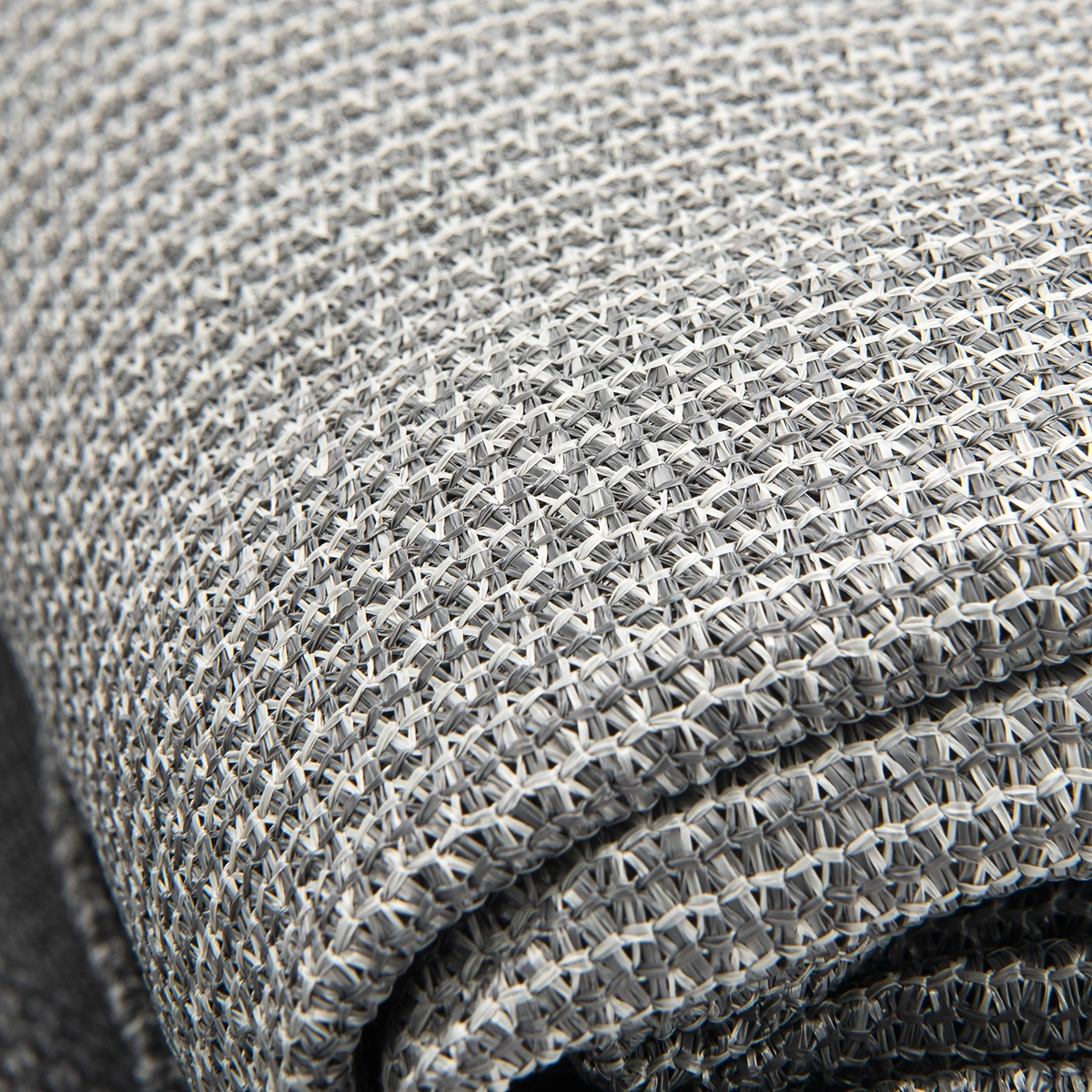 Schaduwdoek 4x5 rechthoek Cool grey