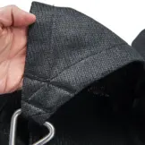 Schaduwdoek 3x4 rechthoek Classic black