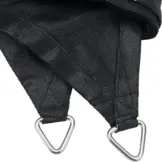 Schaduwdoek 3x4 rechthoek Classic black