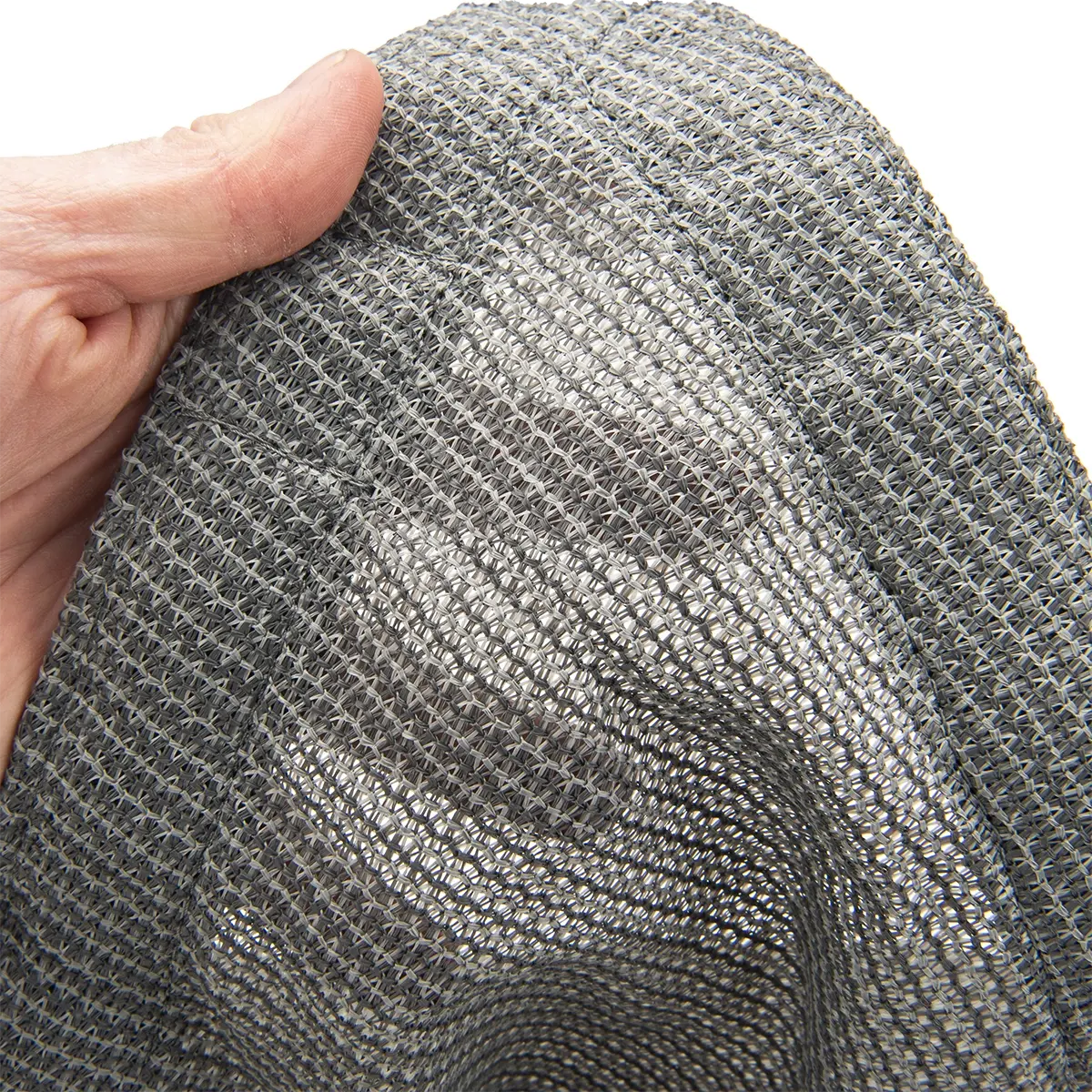 Schaduwdoek 3x3 vierkant Cool grey