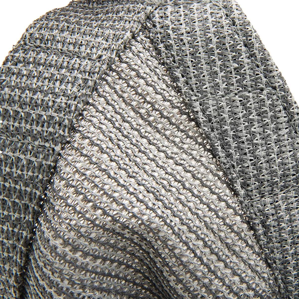 Schaduwdoek 5x5 vierkant Cool grey