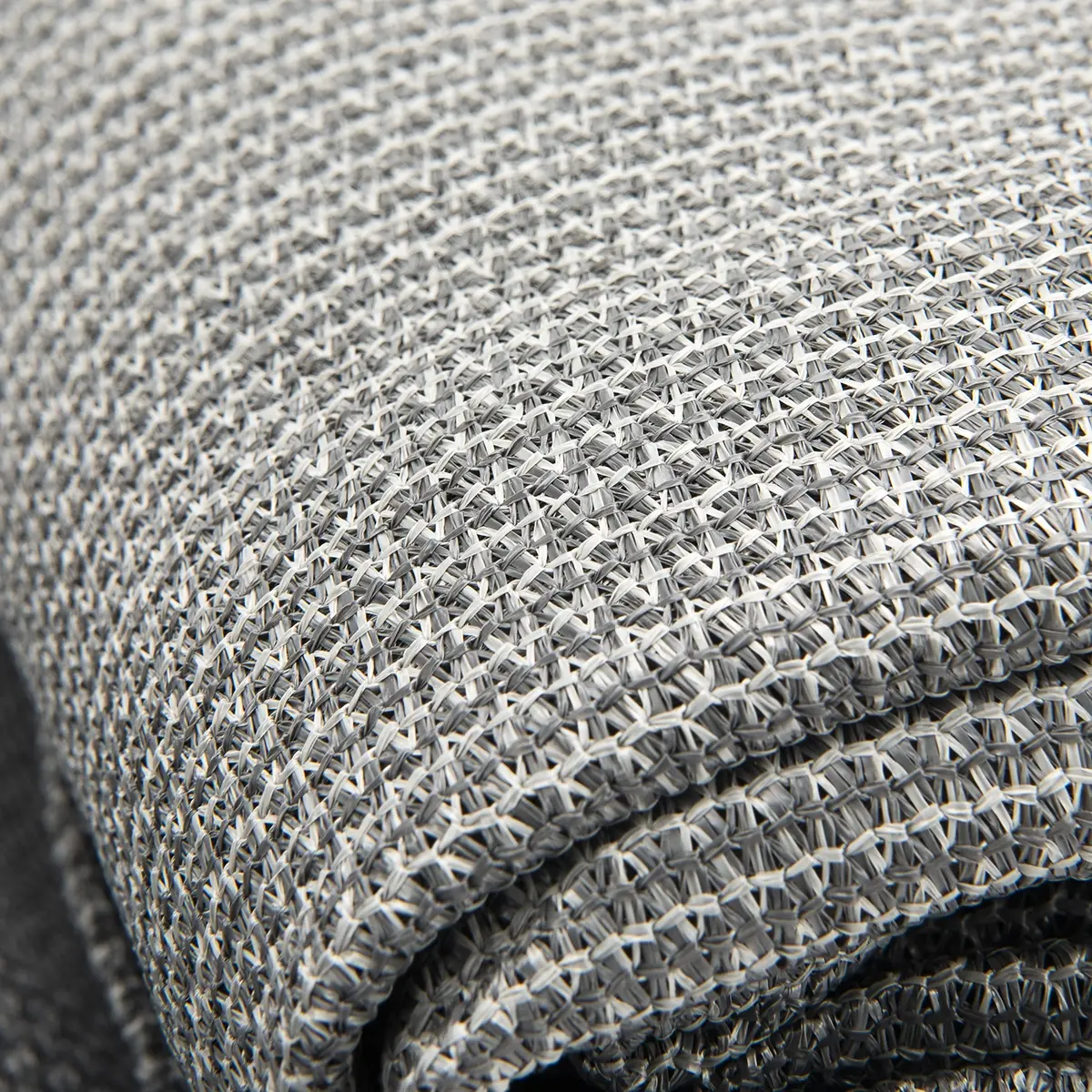 Schaduwdoek 5x5 vierkant Cool grey
