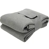 Schaduwdoek 5x5 vierkant Cool grey