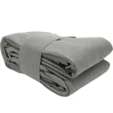 Schaduwdoek 5x5 vierkant Cool grey