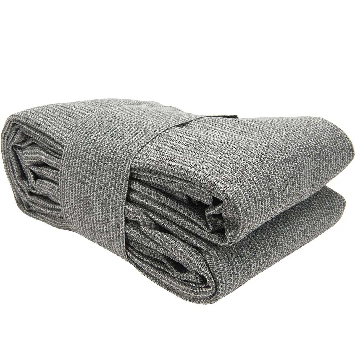 Schaduwdoek 5x5 vierkant Cool grey