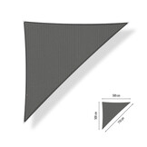 Schaduwdoek 5x5x7,1 driehoek 90 graden Cool grey