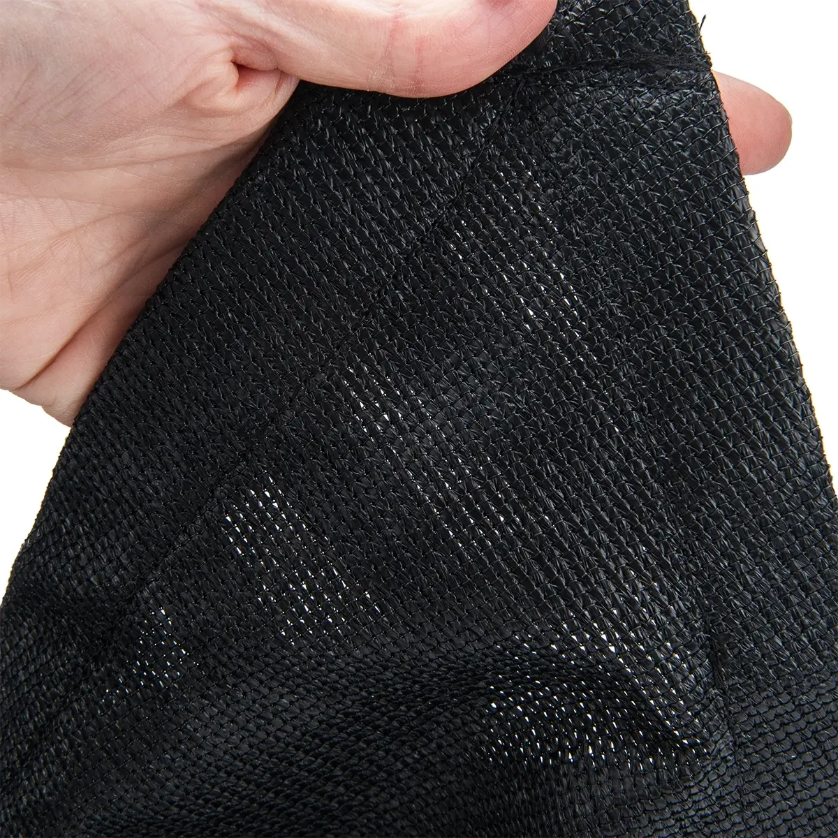 Schaduwdoek 2x4 rechthoek Classic black