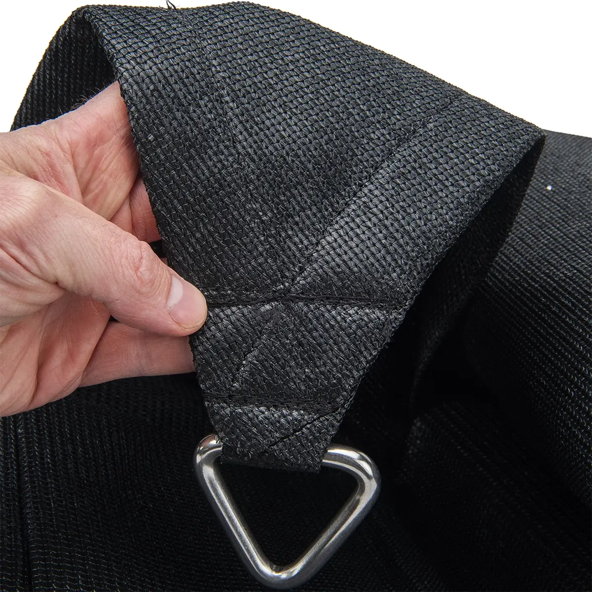 Schaduwdoek 2x4 rechthoek Classic black