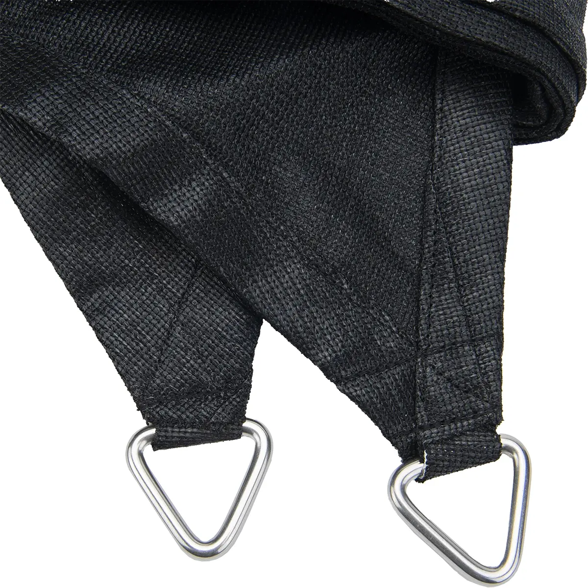 Schaduwdoek 2x4 rechthoek Classic black