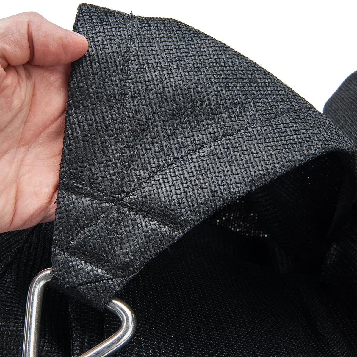 Schaduwdoek 2x3 rechthoek Classic black