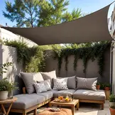 Schaduwdoek 2x3 rechthoek Cool grey