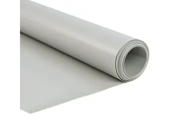 Staaltje - Pvc zeildoek 430gr Lichtgrijs 7035