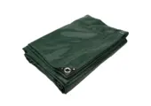 4x8 Afdekzeil PVC 650gr groen