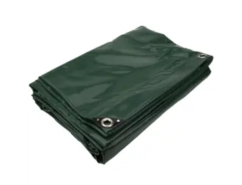 4x8 Afdekzeil PVC 650gr groen