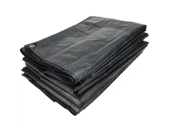 1,5x6 antraciet 170gr PE afdekzeil