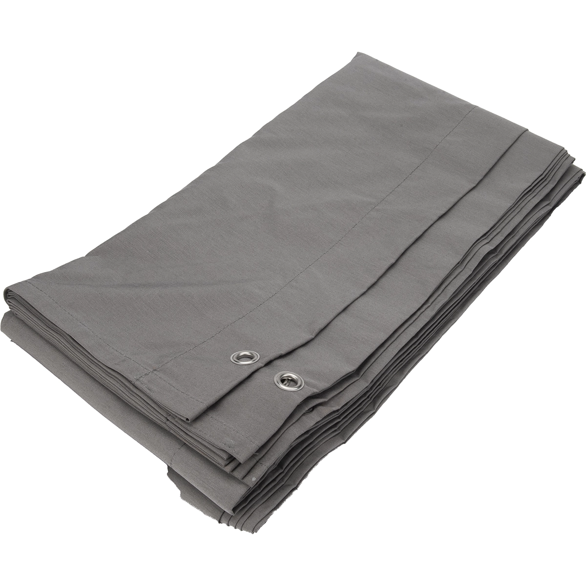 Harmonica schaduwdoek waterdicht 290x300 cm breed Elephant Grey