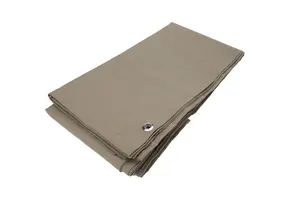 Harmonica schaduwdoek waterdicht 290x300 cm Urban Taupe