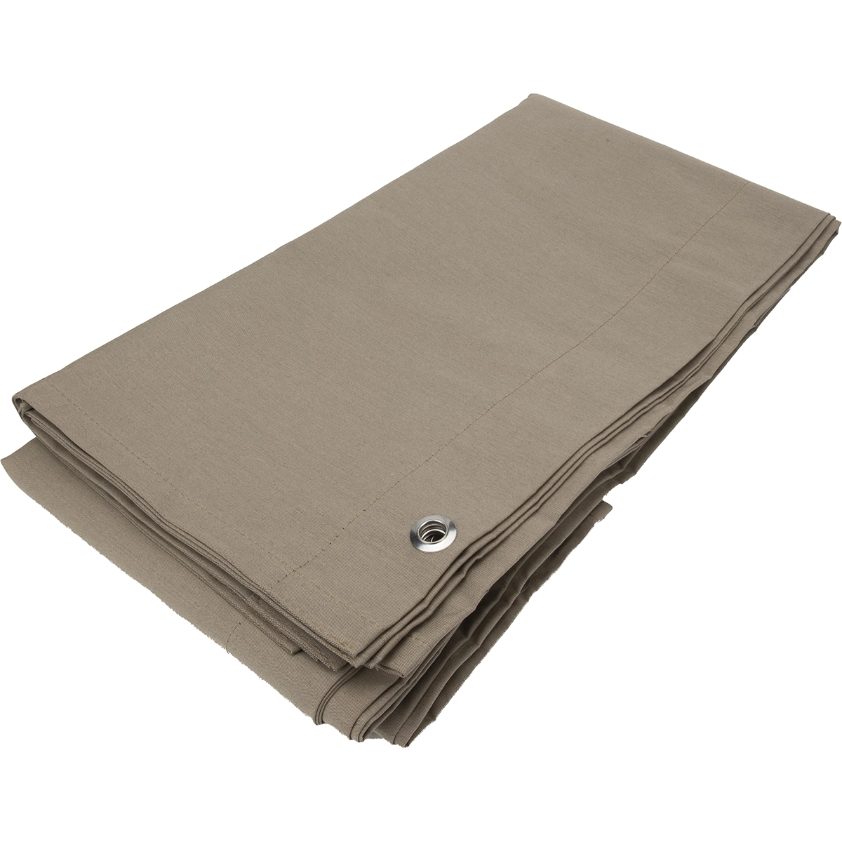 Harmonica schaduwdoek waterdicht 290x300 cm breed Urban Taupe