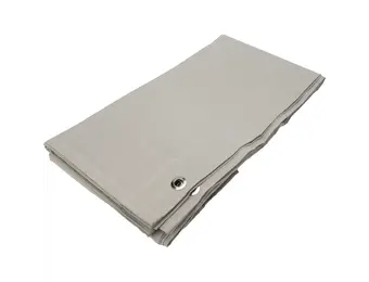 Harmonica schaduwdoek waterdicht 290x300 cm Lava White