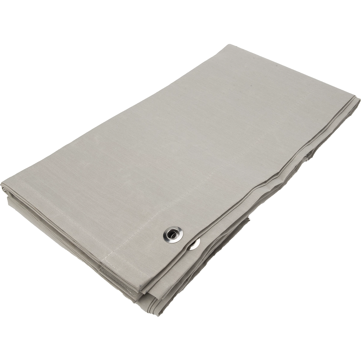Harmonica schaduwdoek waterdicht 290x300 cm breed Lava White