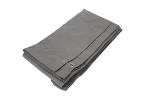 Harmonica schaduwdoek waterdicht 290x400 cm Elephant Grey