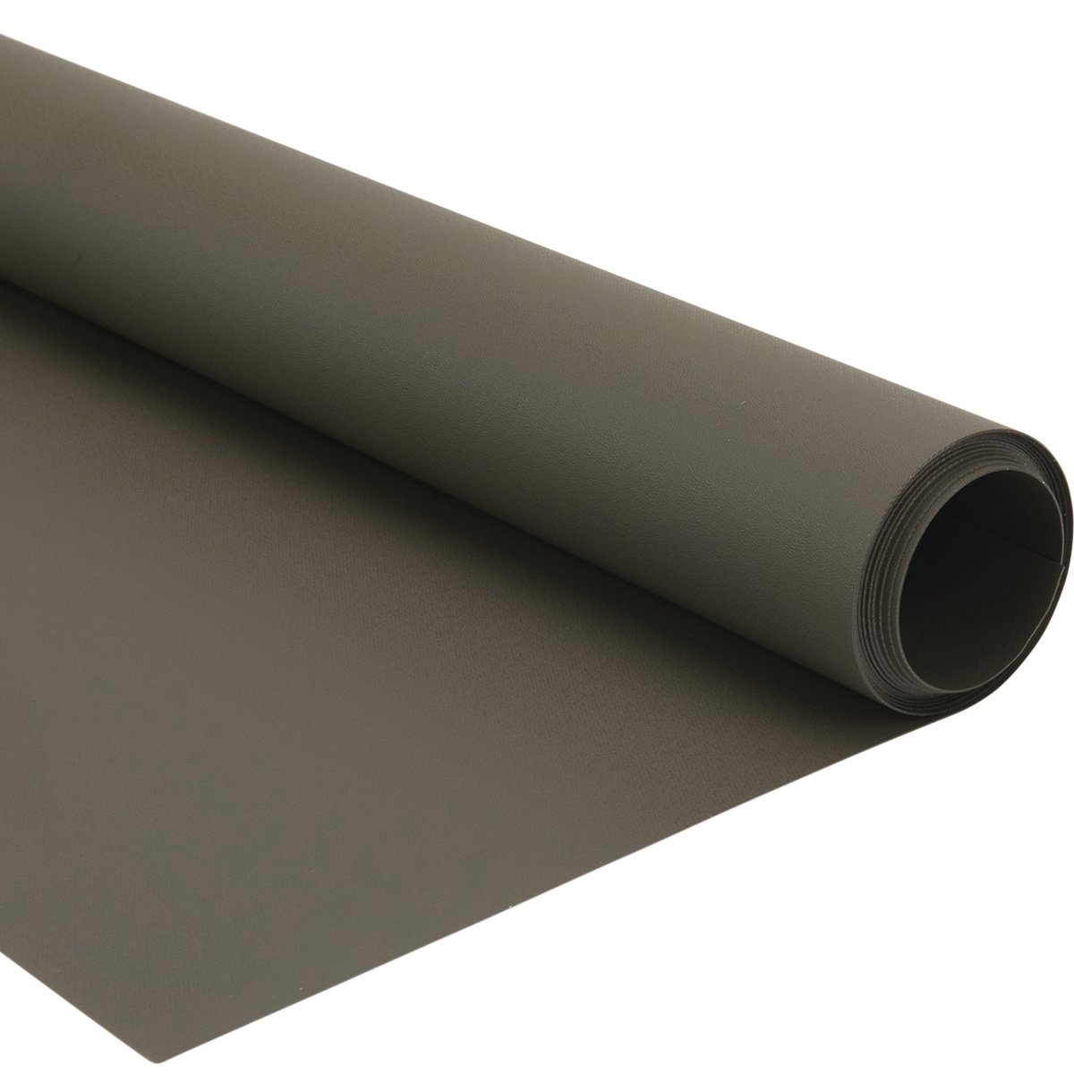 Pvc zeildoek - 430gr Legergroen 150cm breed per meter