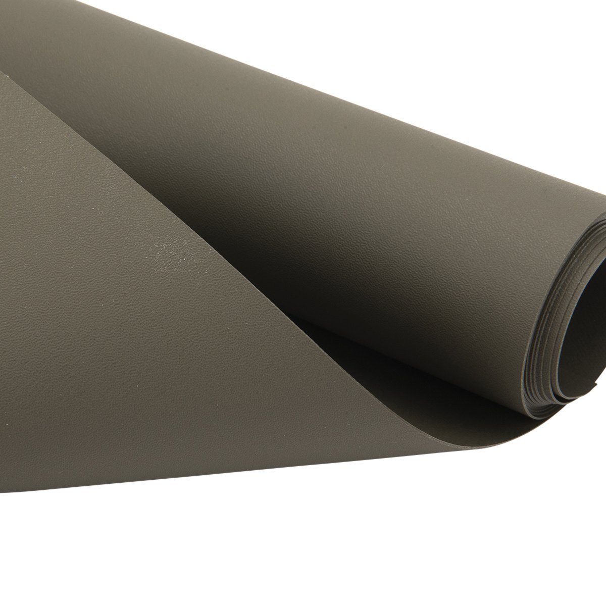 Pvc zeildoek - 430gr Legergroen 150cm breed per meter