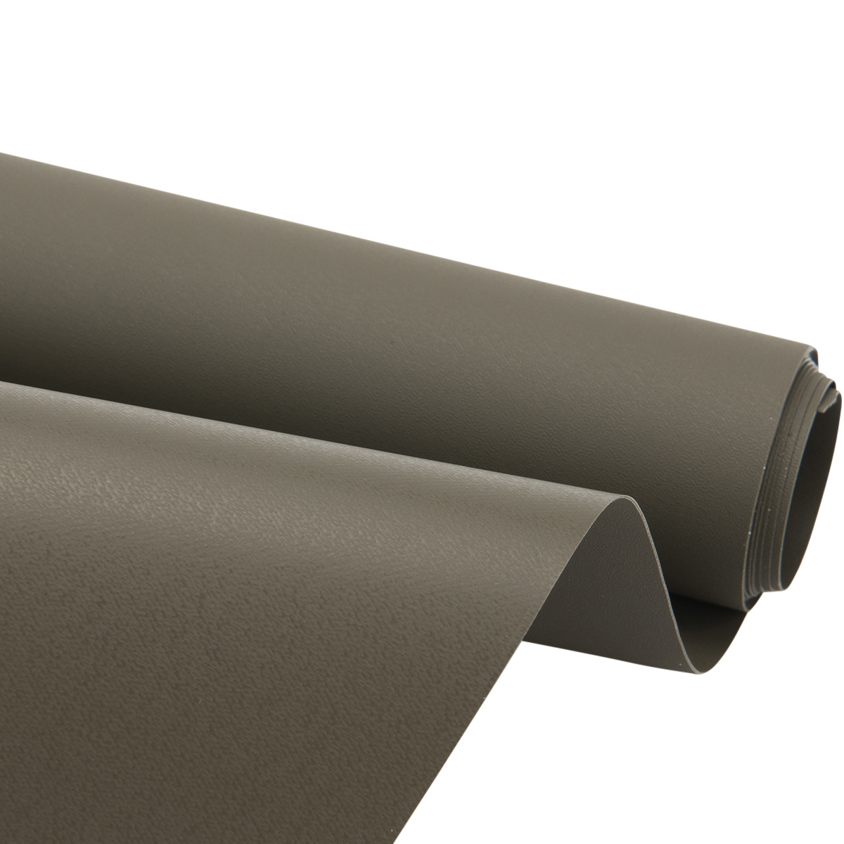 Pvc zeildoek - 430gr Legergroen 150cm breed per meter