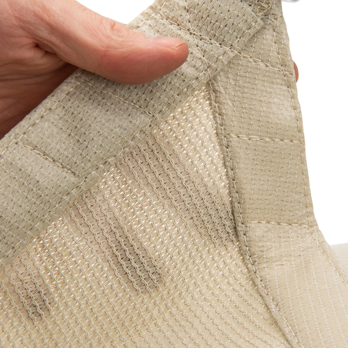 Schaduwdoek waterdicht 4x5 rechthoek Sand