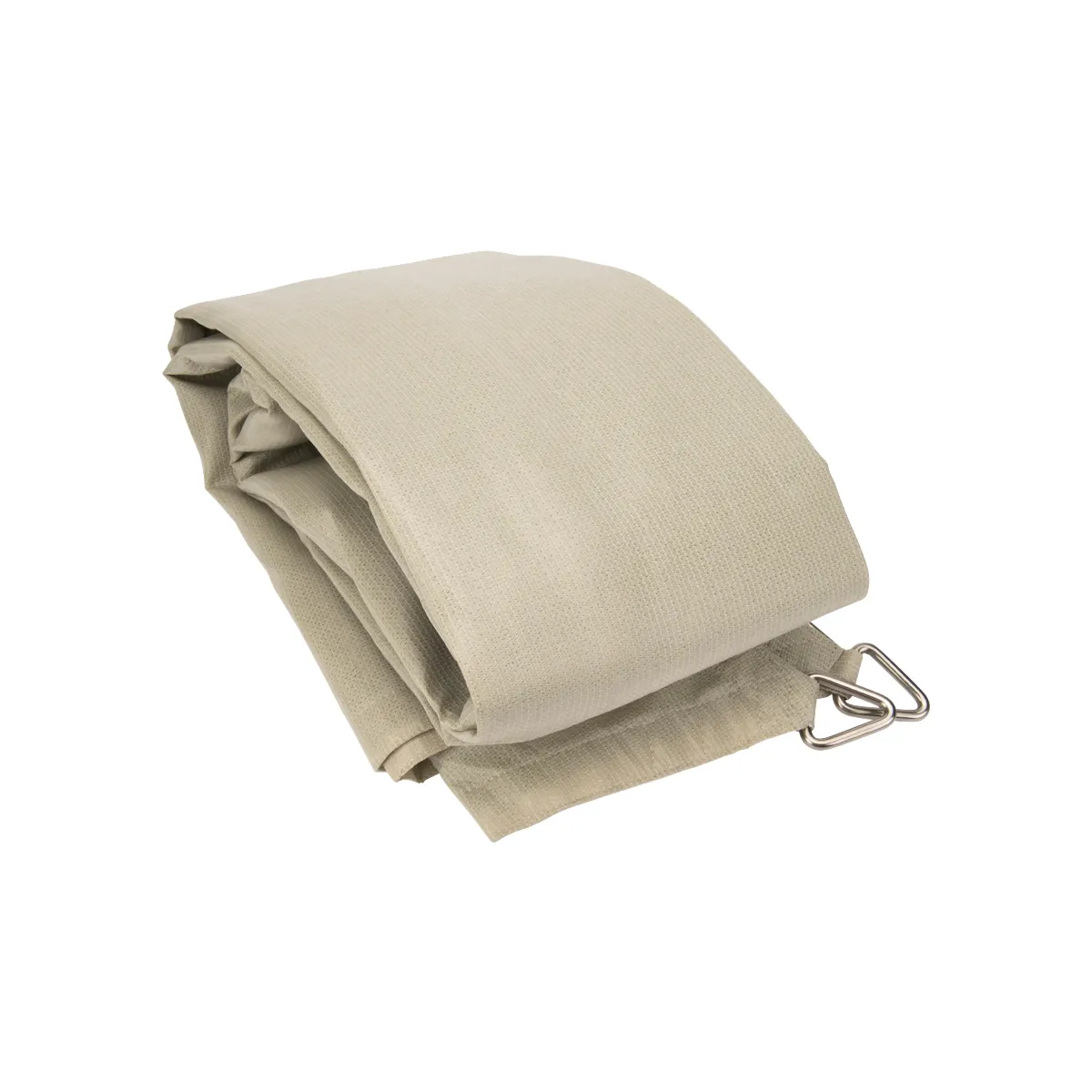 Schaduwdoek waterdicht 4x5 rechthoek Sand