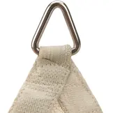 Schaduwdoek waterdicht 3x4 rechthoek Sand