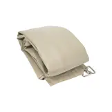 Schaduwdoek waterdicht 3x4 rechthoek Sand