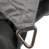 Schaduwdoek waterdicht 5x5x7,1 driehoek 90 graden Grey