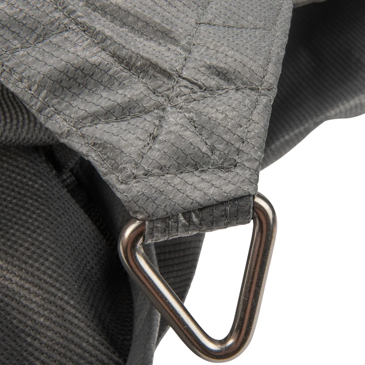 Schaduwdoek waterdicht 5x5x7,1 driehoek 90 graden Grey