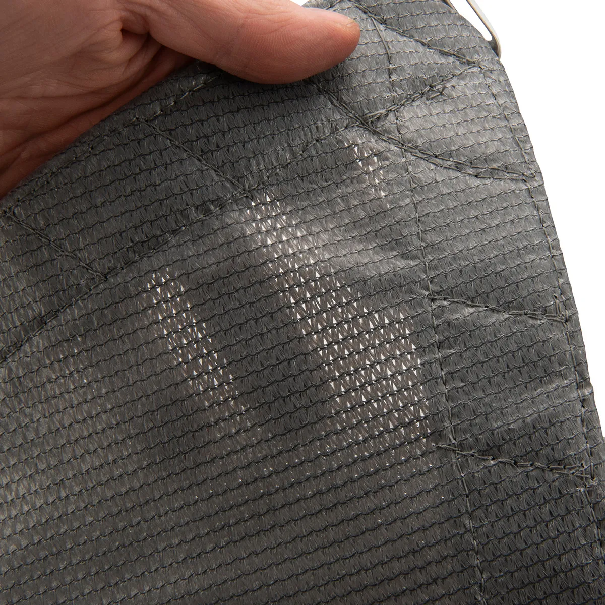 Schaduwdoek waterdicht 3x3x4,2 driehoek 90 graden Grey