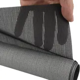 Screendoek Soltis 86 - 14% openheidsfactor Alu/Antraciet Serge Ferrari