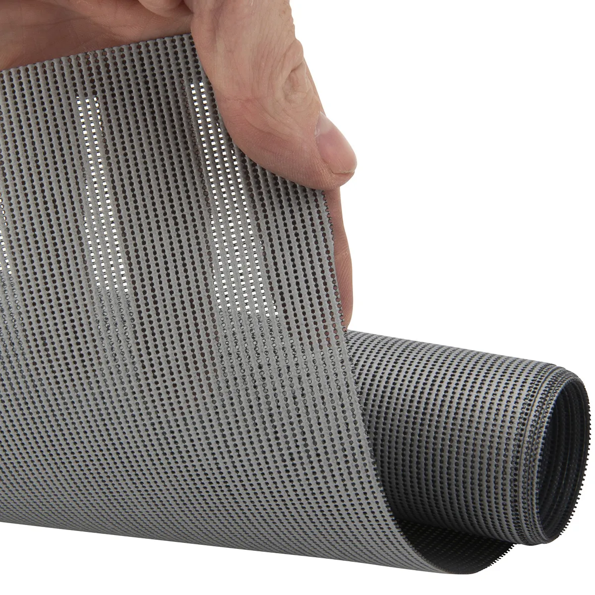 Screendoek Soltis 86 - 14% openheidsfactor Alu/Antraciet Serge Ferrari