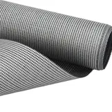 Screendoek Soltis 86 - 14% openheidsfactor Alu/Antraciet Serge Ferrari