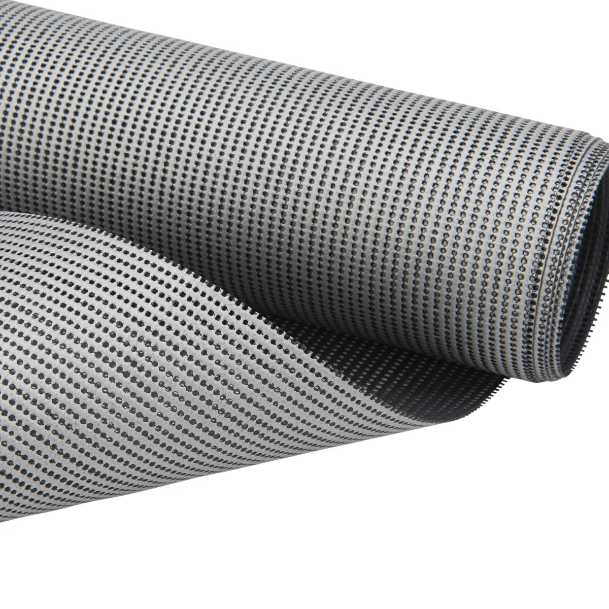 Screendoek Soltis 86 - 14% openheidsfactor Alu/Antraciet Serge Ferrari