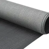 Screendoek Soltis 86 - 14% openheidsfactor Alu/Antraciet Serge Ferrari