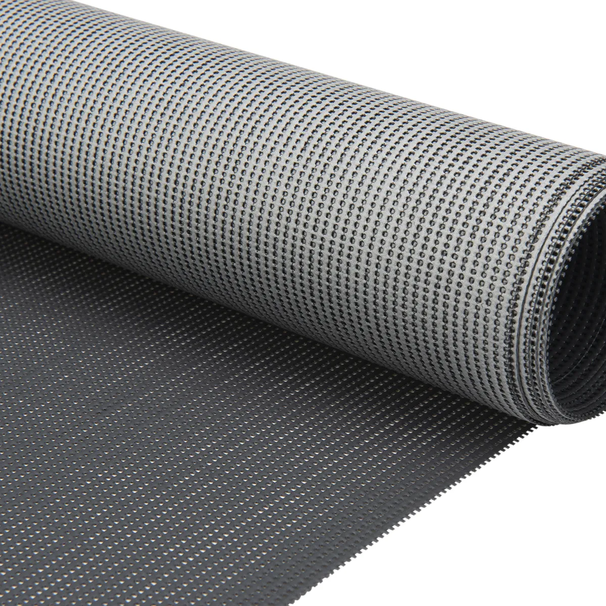 Screendoek Soltis 86 - 14% openheidsfactor Alu/Antraciet Serge Ferrari