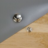 Loxx Drukknopen Schroefbaar 4,8mm Zelftappend Tenax