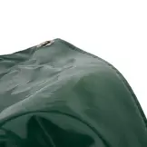 8x12 Afdekzeil PVC 650gr - Pijnboomgroen 6028 - zeilringen iedere 50cm