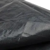 Afdekzeil 10x12 antraciet grijs 170gr PE - Bouwzeil met zeilringen iedere 50cm