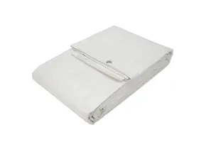 10x12 wit 150gr afdekzeil