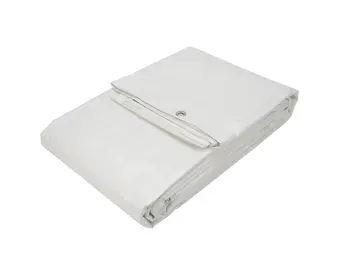 4x6 wit 100gr afdekzeil