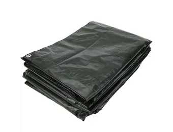 1,5x6 groen 170gr PE afdekzeil