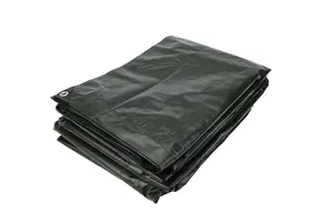 5x8 groen 100gr PE afdekzeil