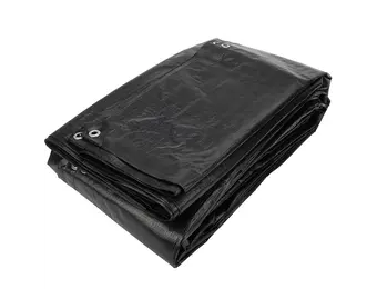 1,76x3,41 zwart 150gr M2 B1 hekzeil