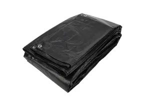 1,76x3,41 zwart 170gr hekzeil